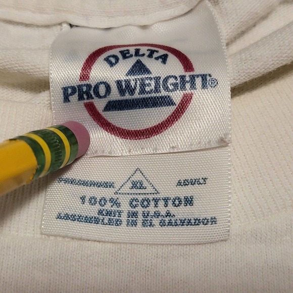 Vintage 90s 00s 7 Up Turn Your Thirst Upside Down Promo T Shirt Mens Size XL - Picture 4 of 9